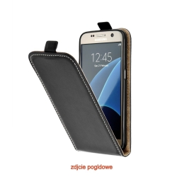 Kabura Slim Flexi Fresh Pionowa - LEN Moto Z Play czarny