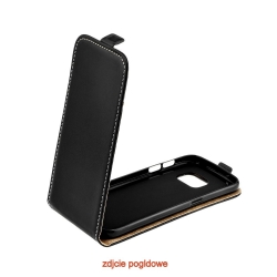 Kabura Slim Flexi Fresh Pionowa - LEN Moto Z Play czarny