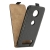 Kabura Slim Flexi Fresh Pionowa - LEN Moto Z Play czarny