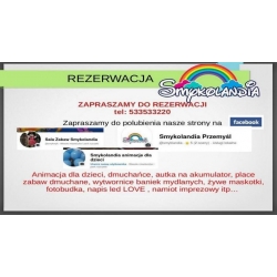 URODZINKI W SALI ZABAW  SAMYKOLANDIA