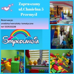 SALA ZABAW SMYKOLANDIA