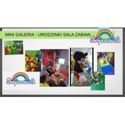 URODZINKI W SALI ZABAW  SAMYKOLANDIA