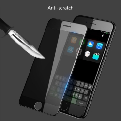 SZKŁO HARTOWANE IPHONE 6 6s SOFT FRAME CZARNE