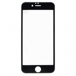 SZKŁO HARTOWANE IPHONE 6 6s SOFT FRAME CZARNE