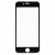 SZKŁO HARTOWANE IPHONE 6 6s SOFT FRAME CZARNE