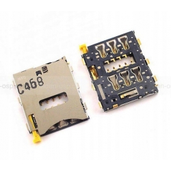 GNIAZDO SIM SONY D6603 D6643 D5833 D6633 ORYGINAŁ