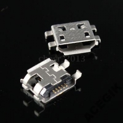 GNIAZDO MICROUSB - WPUSZCZANE GNIAZDO MICROUSB - WPUSZCZANE