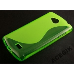 ETUI BACK CASE S-LINE LG F60 ZIELONY ETUI BACK CASE S-LINE LG F60 ZIELONY