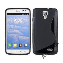 ETUI BACK CASE S-LINE LG F70 CZARNY ETUI BACK CASE S-LINE LG F70 CZARNY