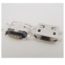 GNIAZDO MICROUSB 7 PINOWE WPUSZCZANE GNIAZDO MICROUSB 7 PINOWE WPUSZCZANE