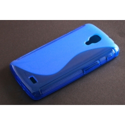ETUI BACK CASE S LINE LG F70 NIEBIESKI ETUI BACK CASE S LINE LG F70 NIEBIESKI