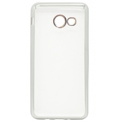 BACK CASE METAL TPU SAMSUNG GALAXY J5 2017 SREBRNY BACK CASE METAL TPU SAMSUNG GALAXY J5 2017 SREBRNY