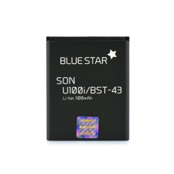 Bateria SE U100 Yari/ J10/ J10i2 ELM/Hazel 1100 mA Bateria SE U100 Yari/ J10/ J10i2 ELM/Hazel 1100 mA