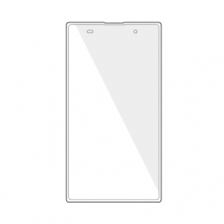 SZKŁO HARTOWANE XPERIA XA PROFILOWANE TRANSPAREN SZKŁO HARTOWANE XPERIA XA PROFILOWANE TRANSPAREN