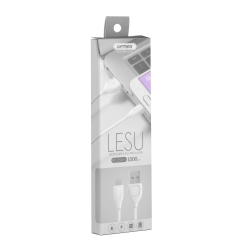 Kabel USB REMAX RC-050i MicroUSB biały Kabel USB REMAX RC-050i MicroUSB biały