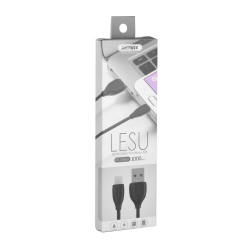 Kabel USB REMAX RC-050i MicroUSB czarny Kabel USB REMAX RC-050i MicroUSB czarny