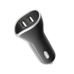 Ładowarka Samochodowa QWE 2xUSB 3,4A Ładowarka Samochodowa QWE 2xUSB 3,4A