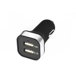 Ładowarka Samochodowa QWE 2xUSB 3,1A Ładowarka Samochodowa QWE 2xUSB 3,1A